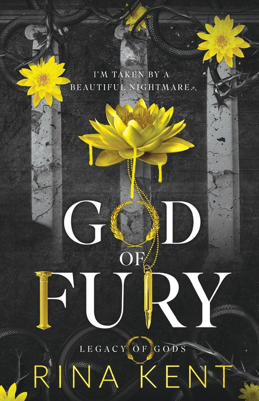 God of Fury (Legacy of Gods, #5) by Rina Kent