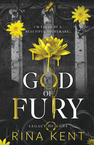 God of Fury (Legacy of Gods, #5) by Rina Kent