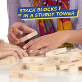 Classic Jenga Game The Original Wood Block