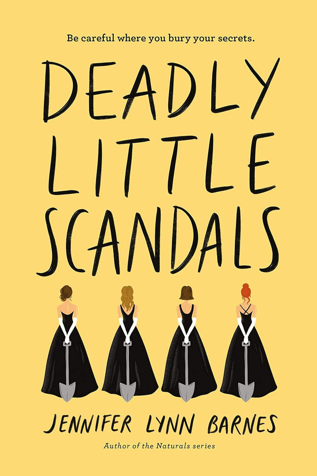 Deadly Little Scandals by Jennifer Lynn Barnes