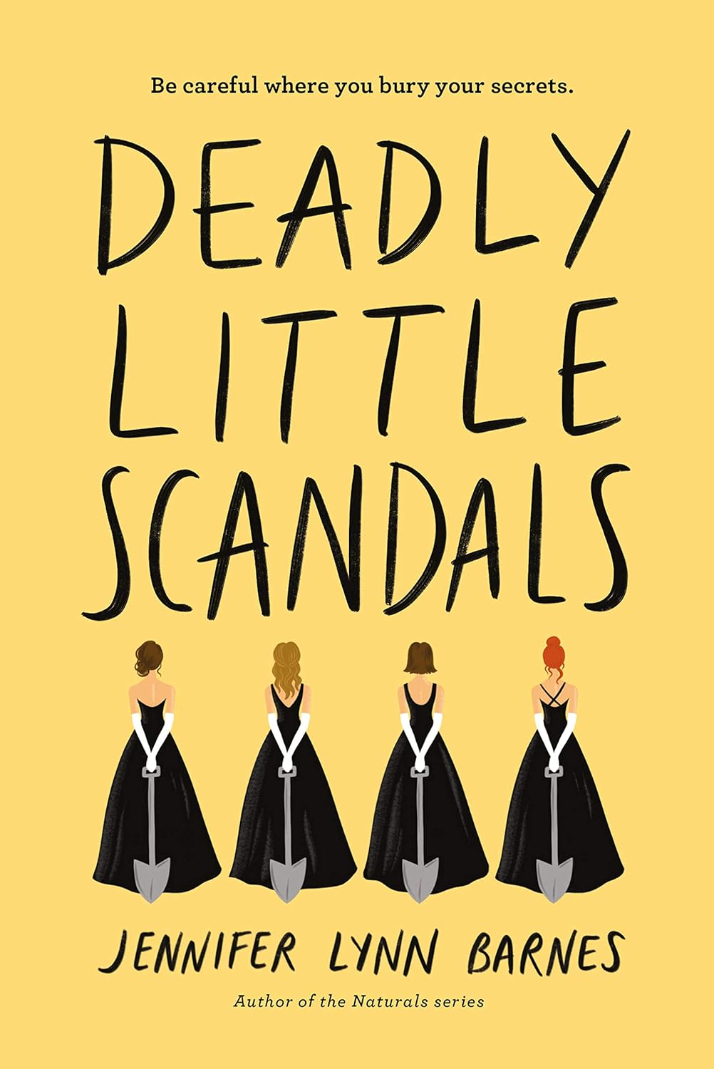 Deadly Little Scandals by Jennifer Lynn Barnes