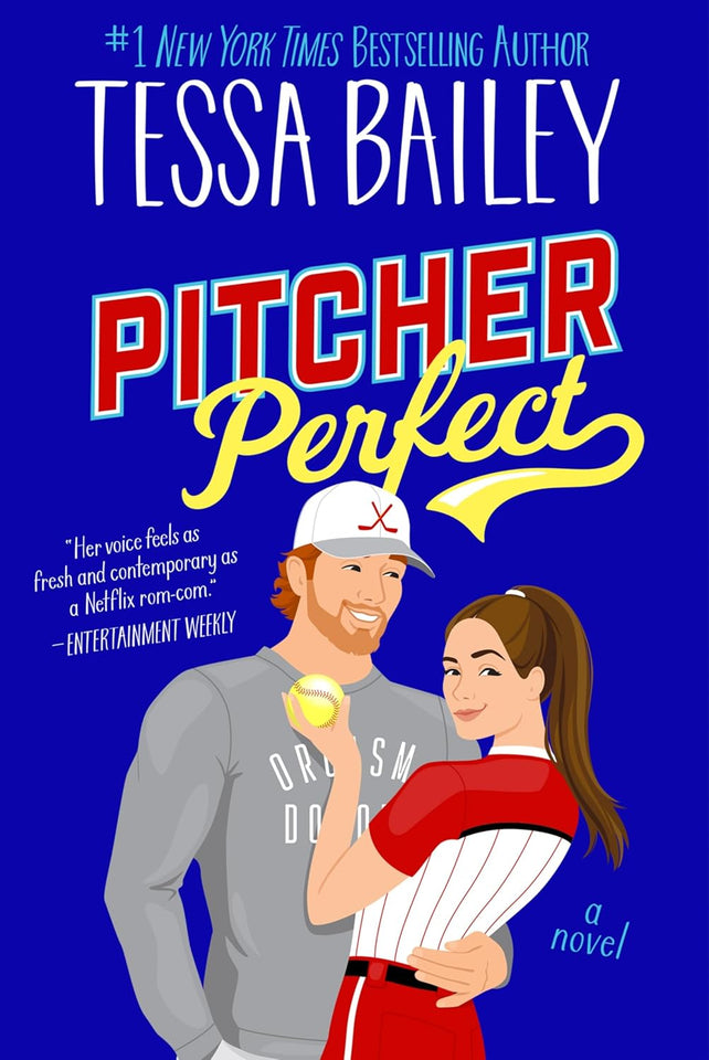 itcher Perfect (Big Shots, #4) by Tessa Bailey
