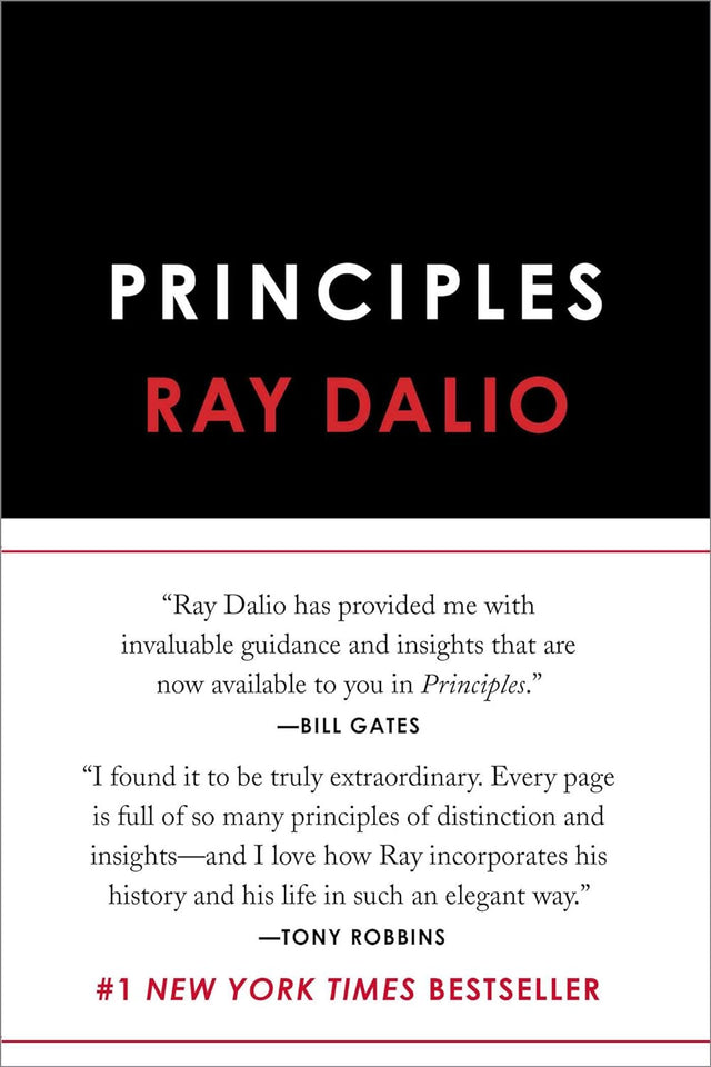 Principles by Ray Dalio