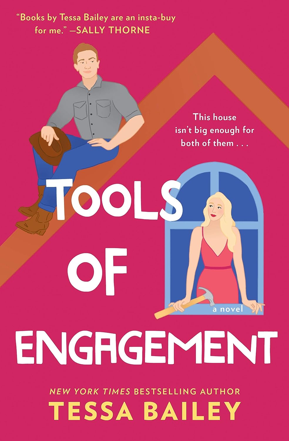 Tools of Engagement (Hot & Hammered, #3) by Tessa Bailey