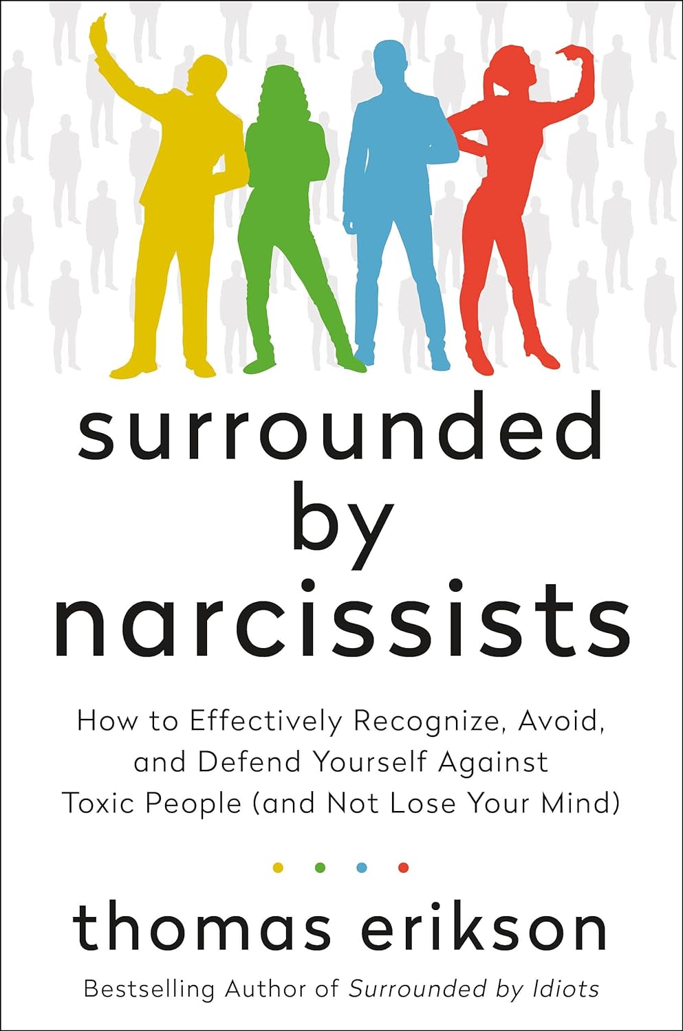 Surrounded by Narcissists by Thomas Erikson