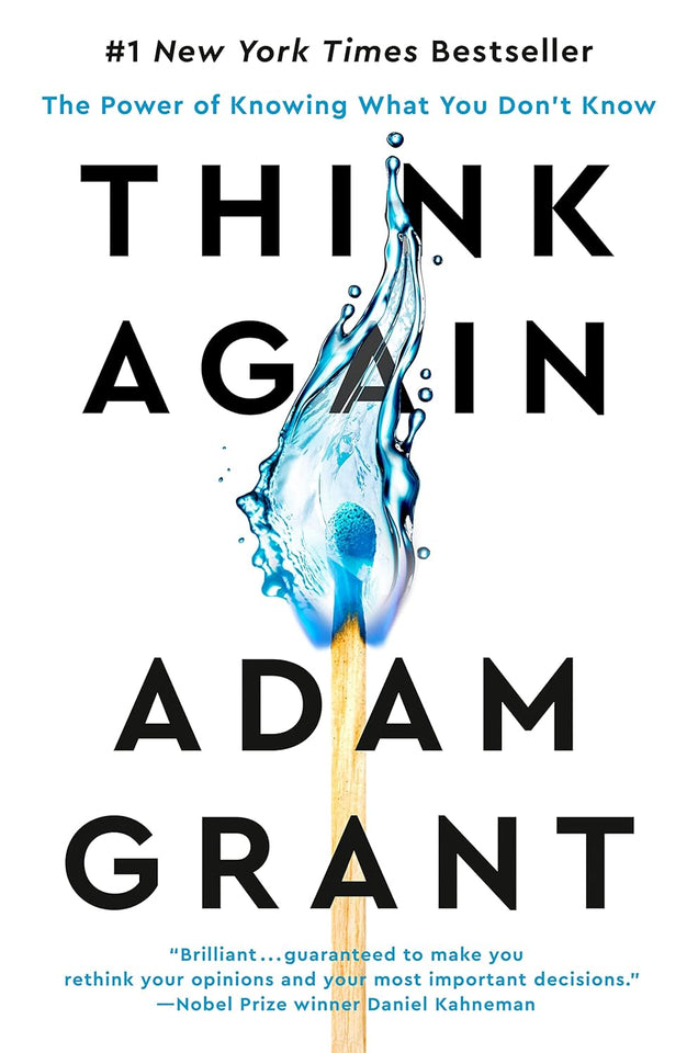 Think Again by Adam Grant