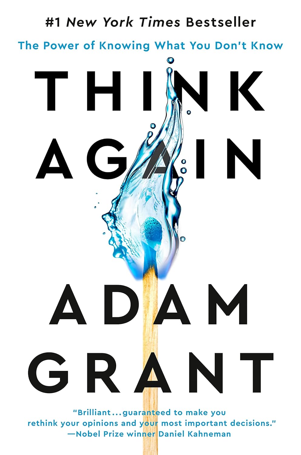 Think Again by Adam Grant