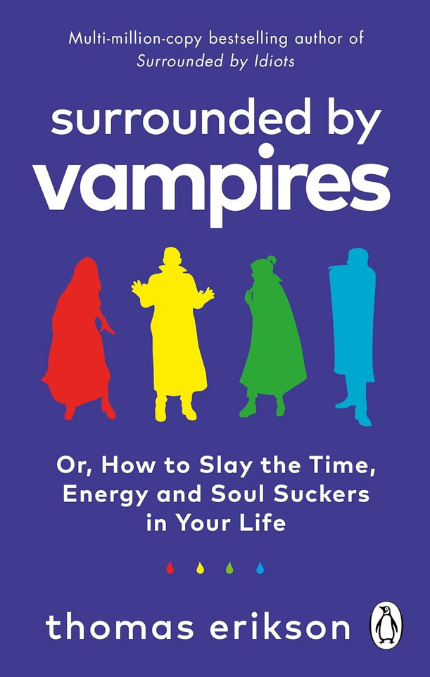 Surrounded by Vampires by Thomas Erikson