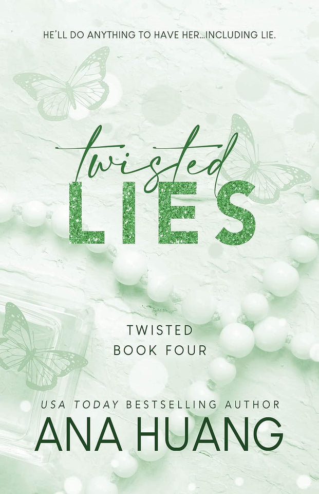 Twisted Lies Book by Ana Huang