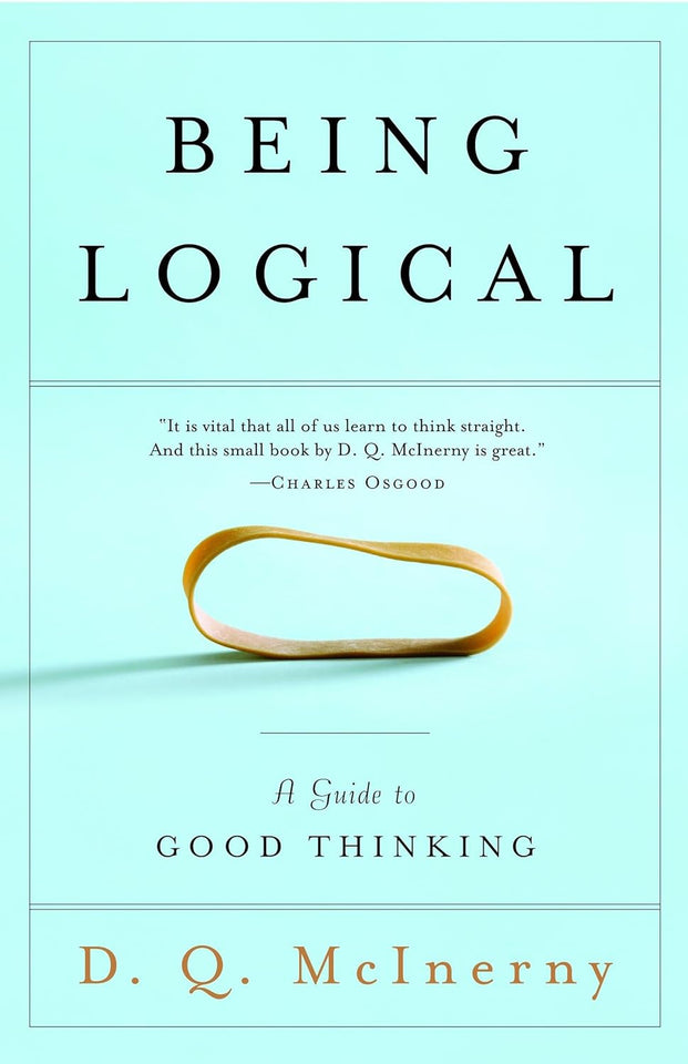 Being Logical by D.Q. McInerny