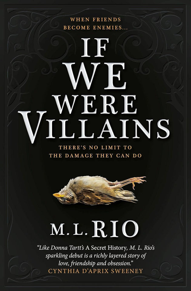 If We Were Villains Novel by M. L. Rio