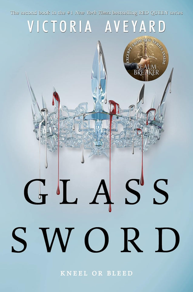 Glass Sword (Red Queen, #2) by Victoria Aveyard