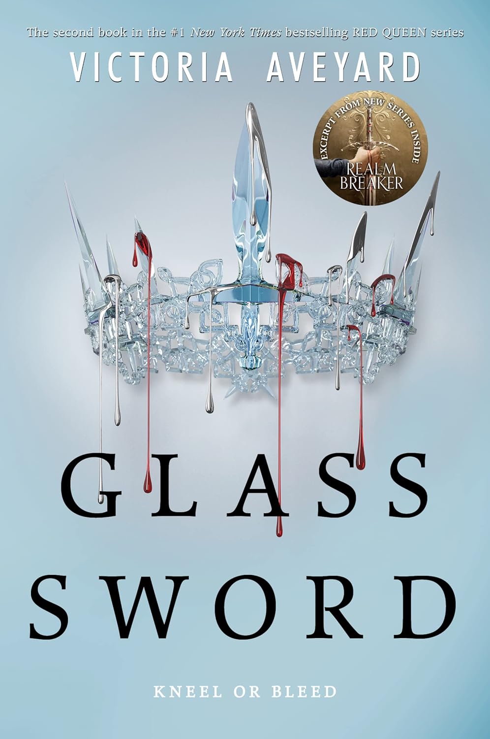 Glass Sword (Red Queen, #2) by Victoria Aveyard