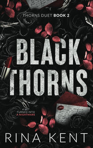 Black Thorns (Thorns Duet, #2) by Rina Kent