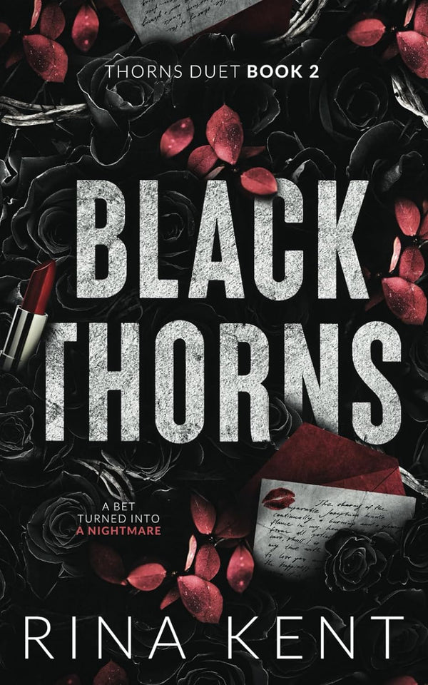 Black Thorns (Thorns Duet, #2) by Rina Kent