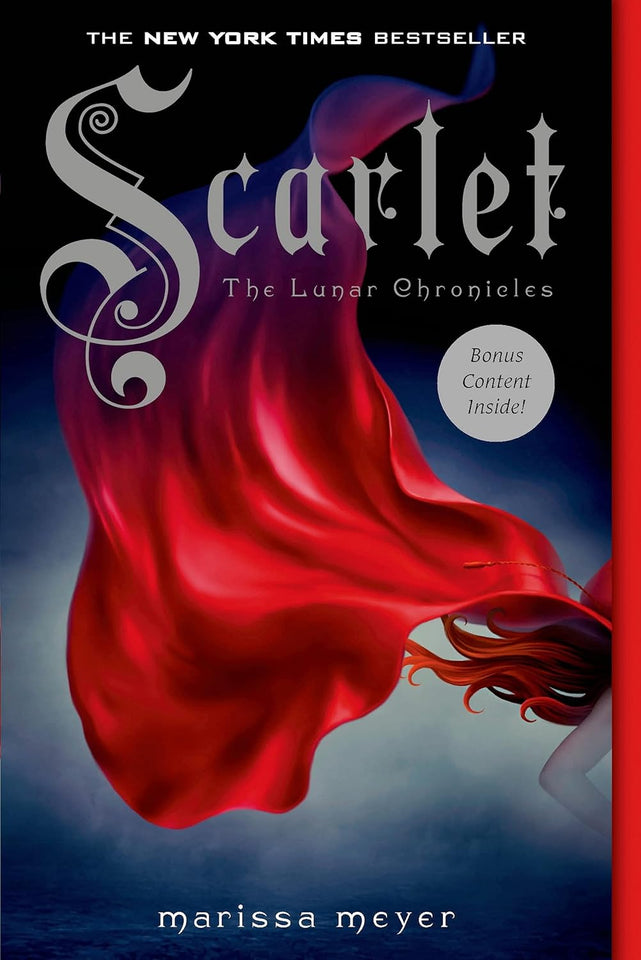 Scarlet (The Lunar Chronicles, #2) by Marissa Meyer