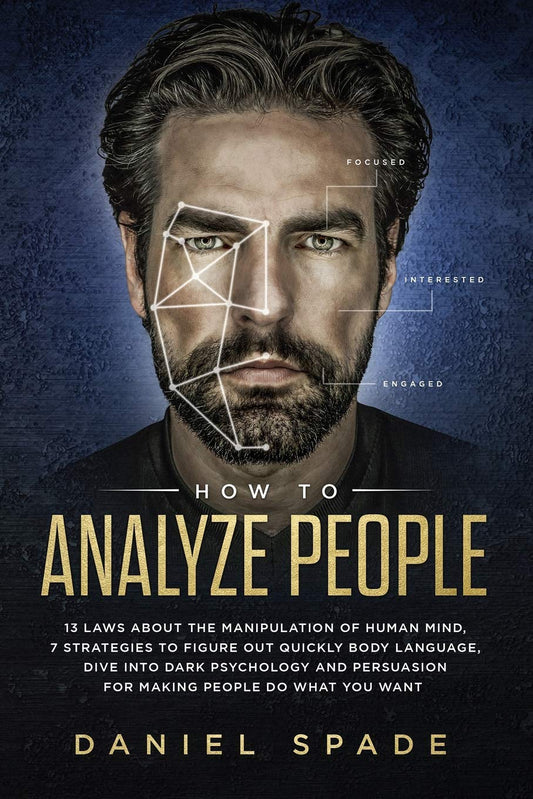 How to Analyze People Book by Daniel Spade