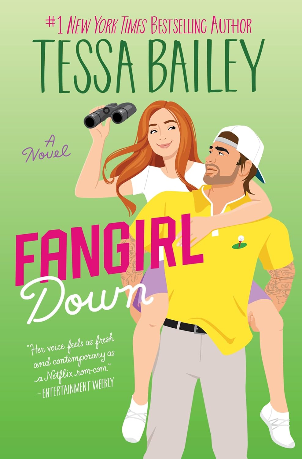 Fangirl Down (Big Shots, #1) by Tessa Bailey