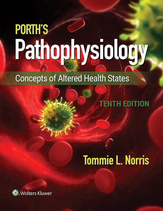 Porth's Pathophysiology by Tommie L. Norris (Set of 2 Books)