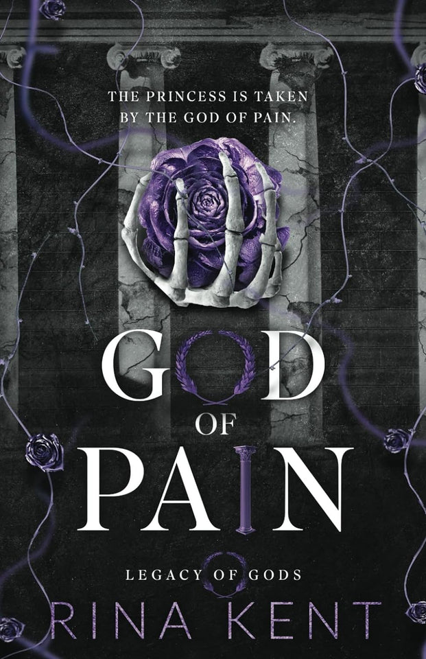 God of Pain (Legacy of Gods, #2) by Rina Kent