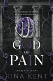 God of Pain (Legacy of Gods, #2) by Rina Kent