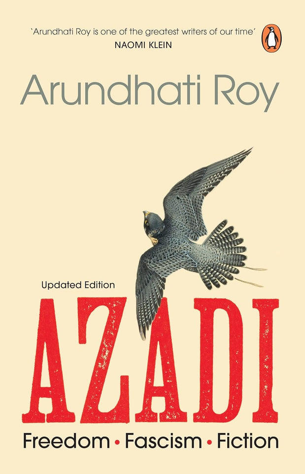 AZADI  Book by Arundhati Roy