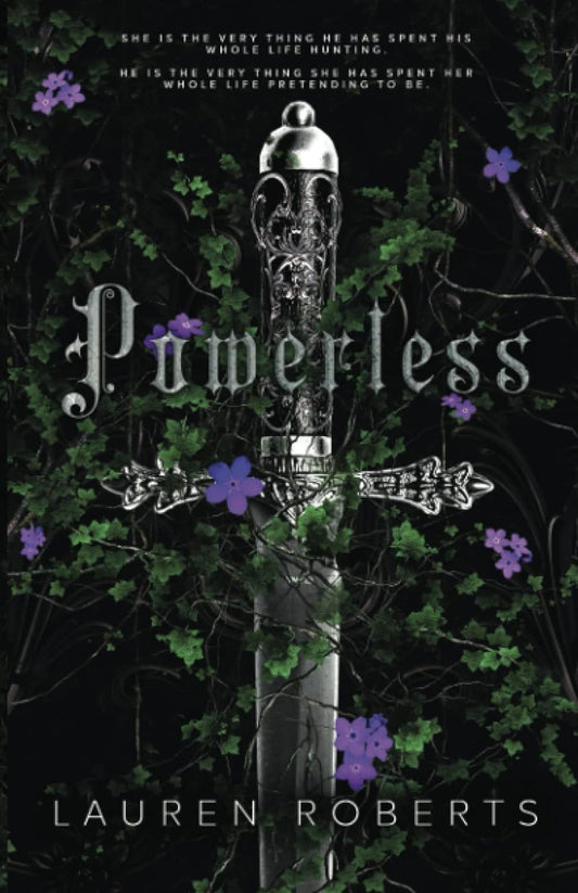 Powerless by Lauren Roberts (First Copy)