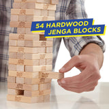 Classic Jenga Game The Original Wood Block