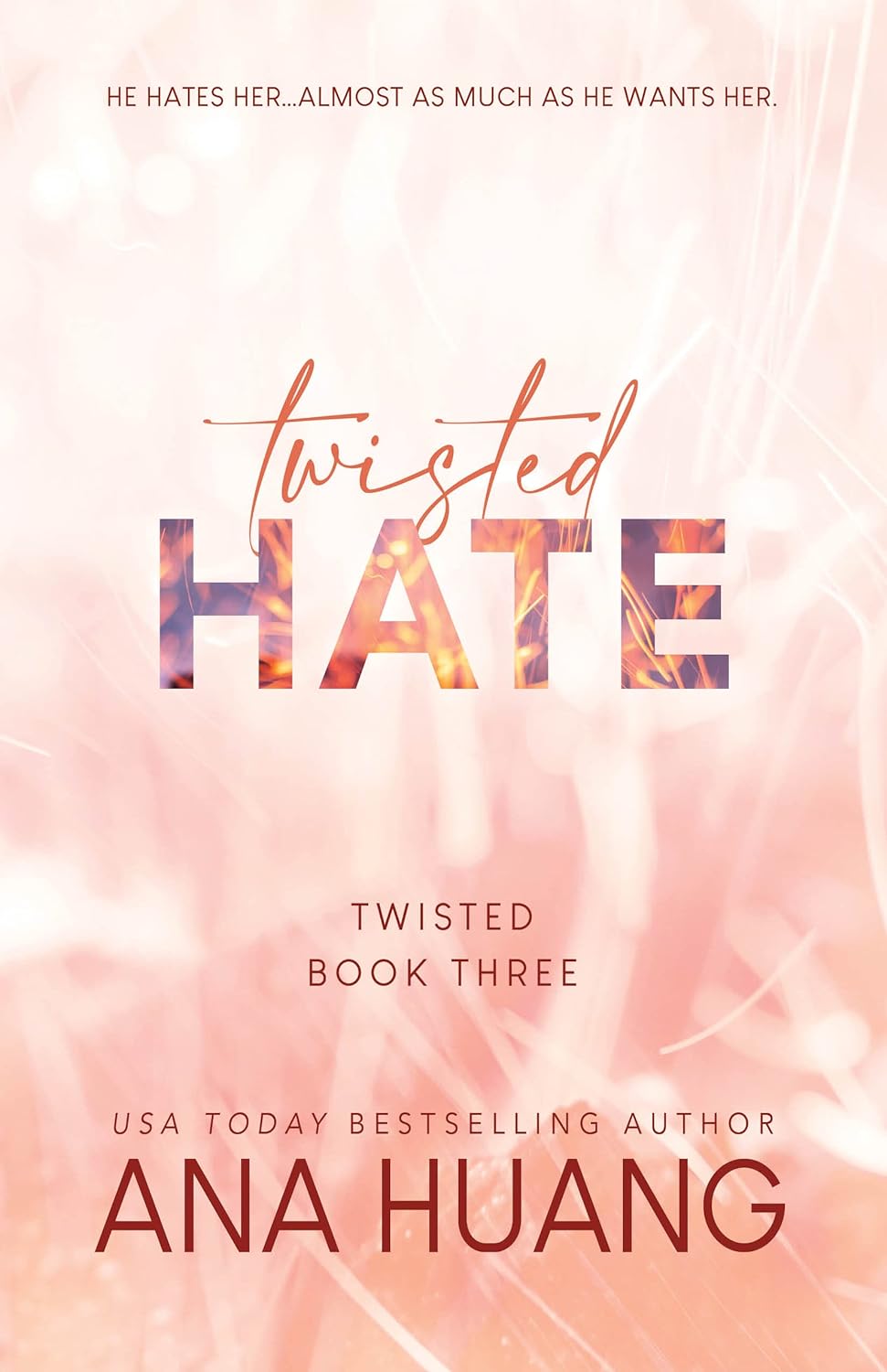 Twisted Hate Book by Ana Huang