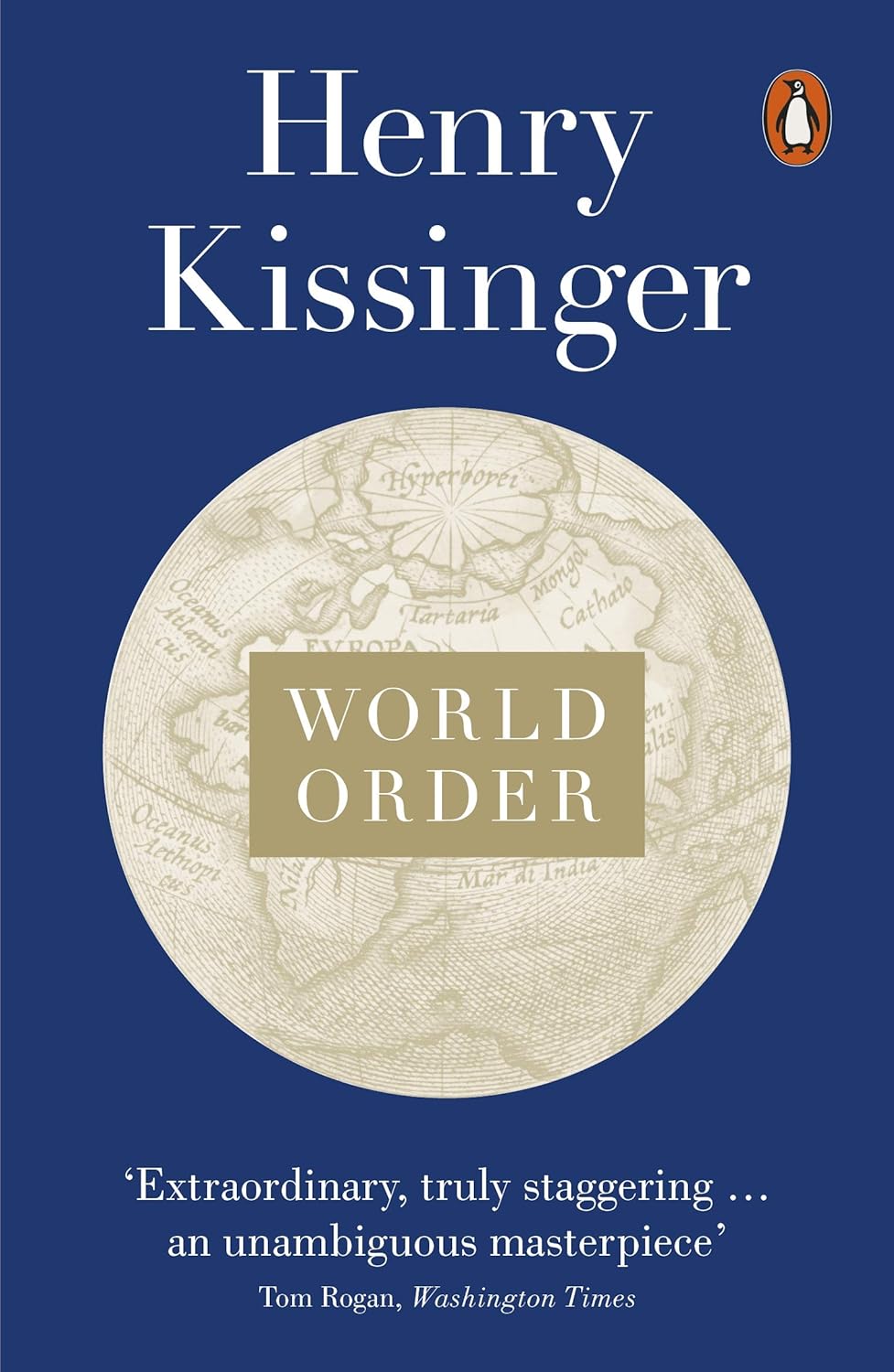 World Order by Henry Kissinger