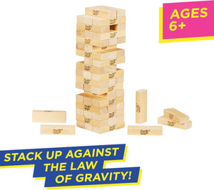 Classic Jenga Game The Original Wood Block