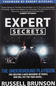 Expert Secrets by Russell Brunson