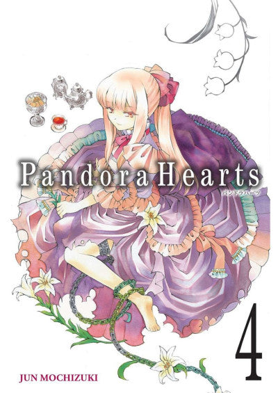 Pandora Hearts Volume 4 By Jun Mochizuki