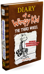 The Third Wheel (Diary of a Wimpy Kid #7) Novel by Jeff Kinney