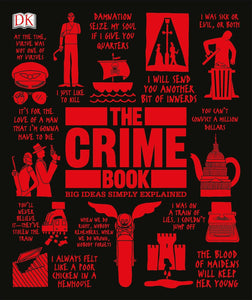 The Crime Book: Big Ideas Simply Explained (DK Big Ideas) by DK