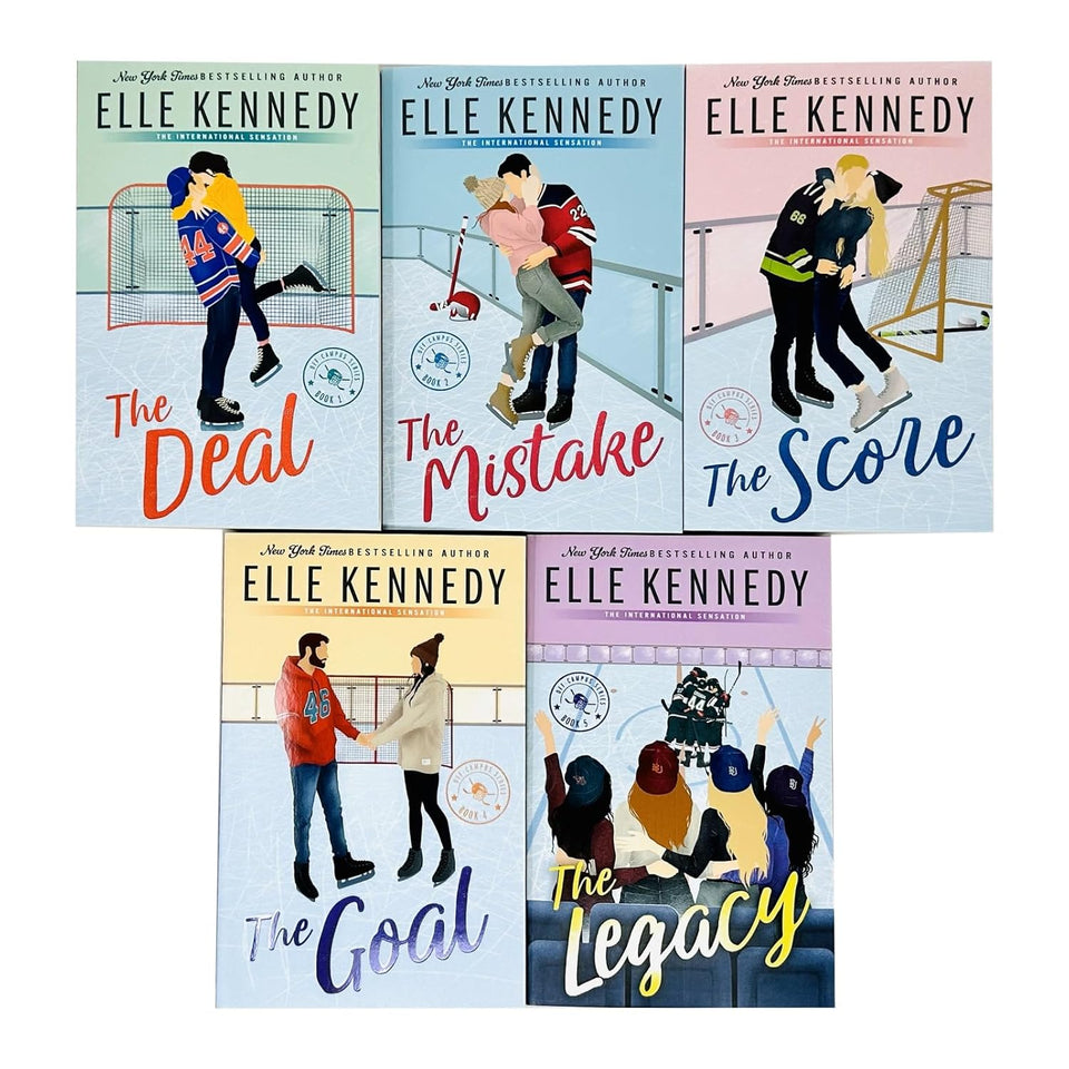 Off-Campus Series by Elle Kennedy