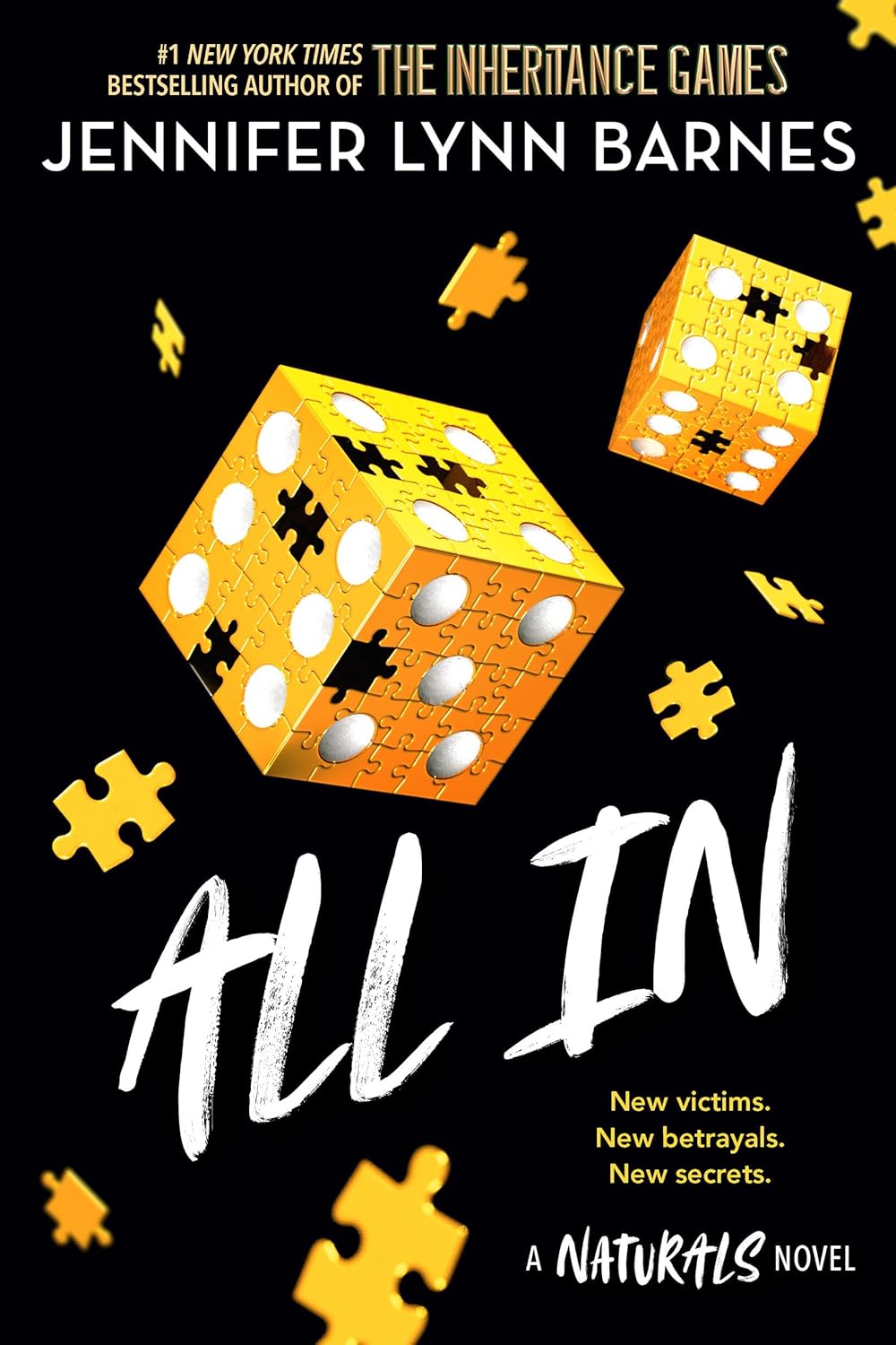 All In (The Naturals, #3) by Jennifer Lynn Barnes