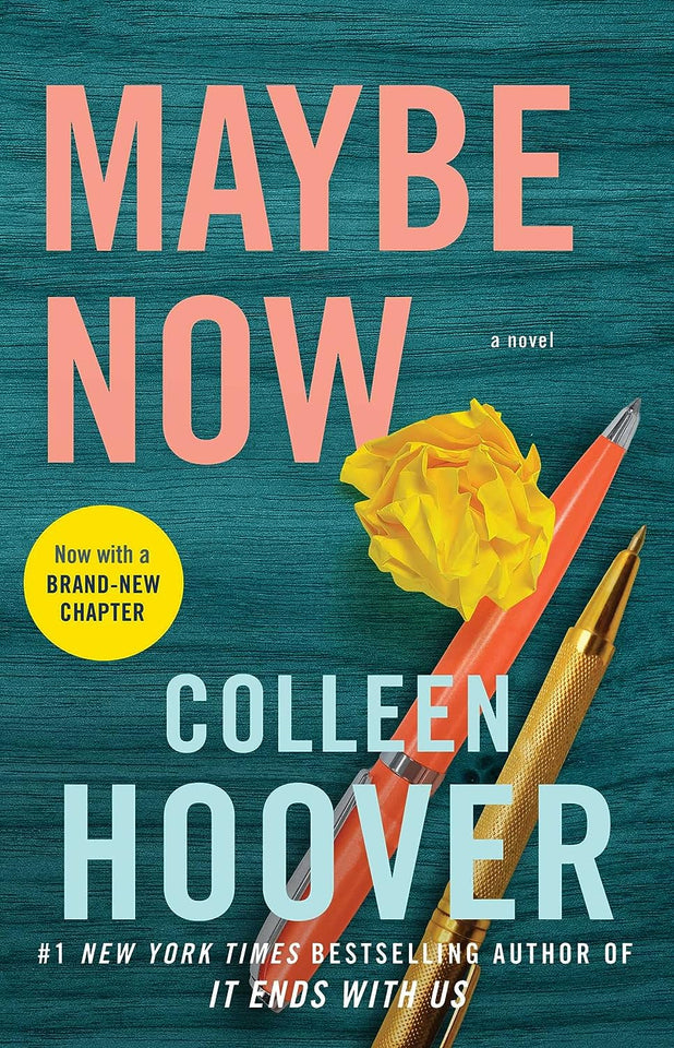 Maybe Now (Maybe, #2) by Colleen Hoover