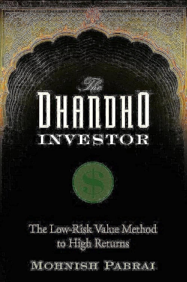 The Dhandho Investor by Mohnish Pabrai