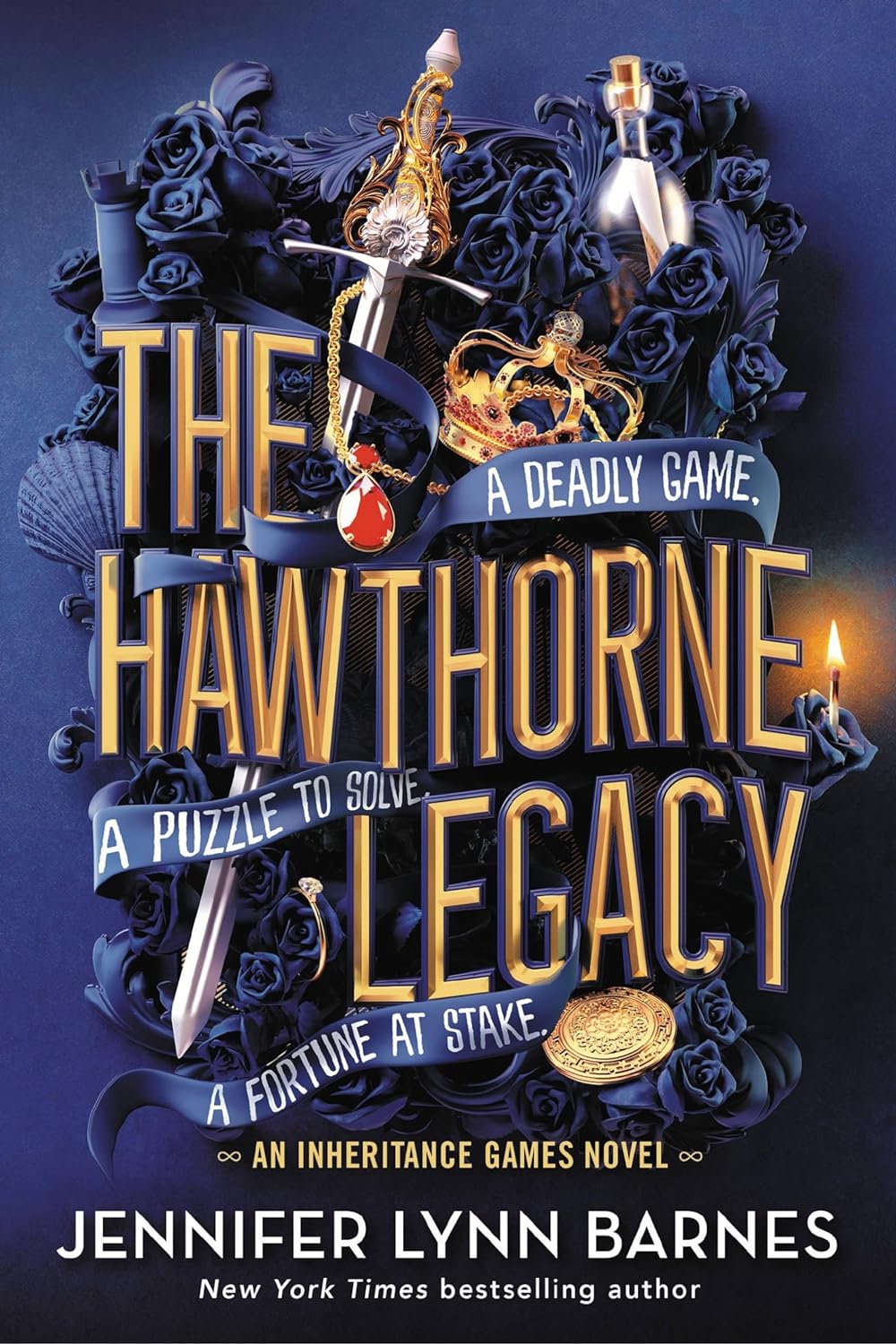 The Hawthorne Legacy (The Inheritance Games, 2) by Jennifer Lynn Barnes