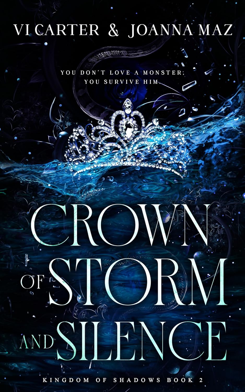 Crown of Storm and Silence by Vi Carter