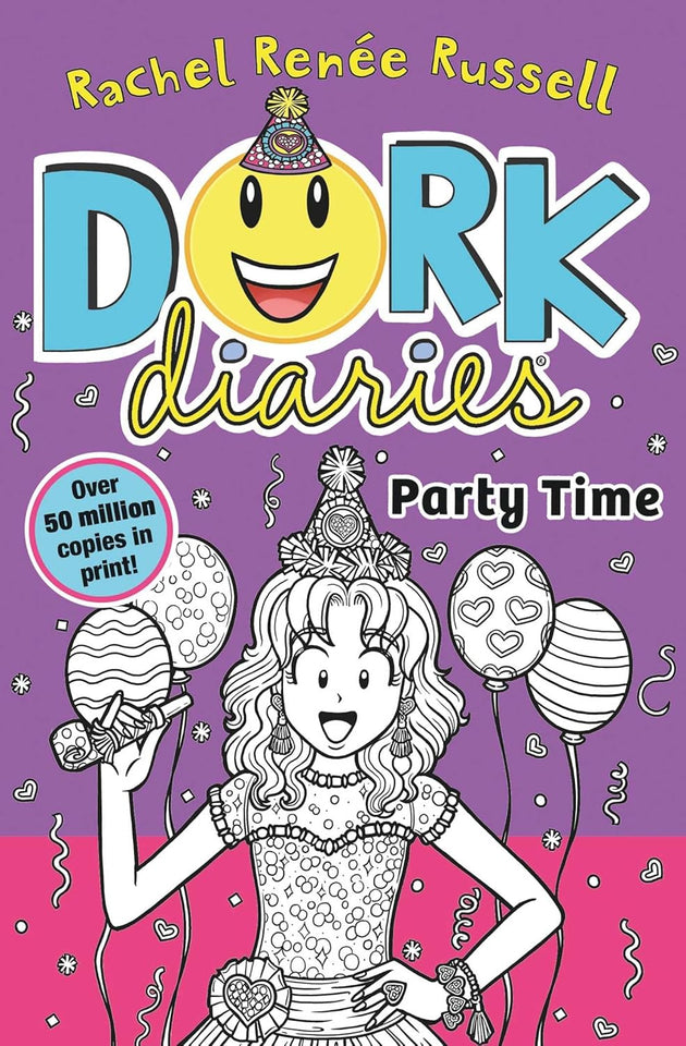 Dork Diaries: Party Time by Rachel Renee Russell