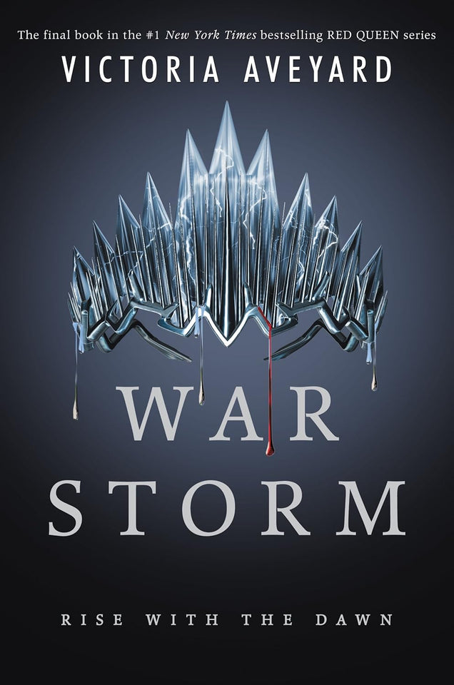 War Storm (Red Queen, #4) by Victoria Aveyard (A+ Quality)