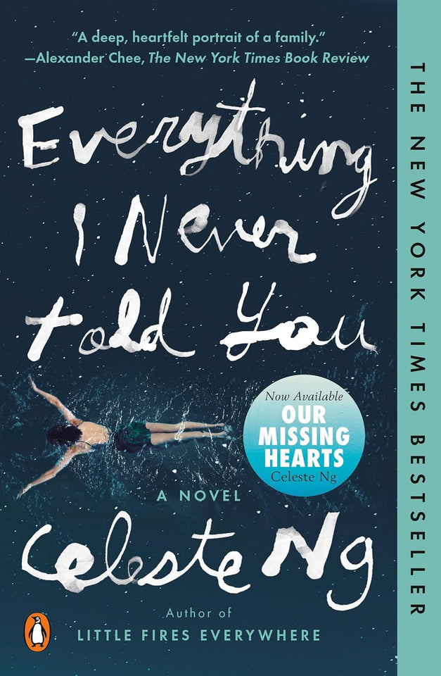 Everything I never told you by Celeste Ng