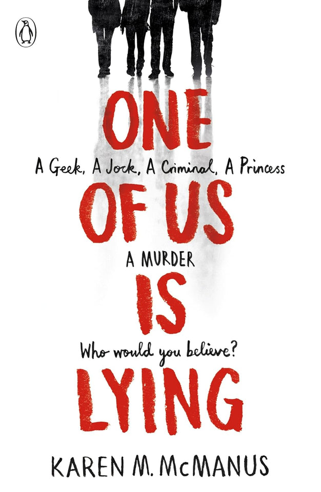 One of Us Is Lying by Karen M. McManus