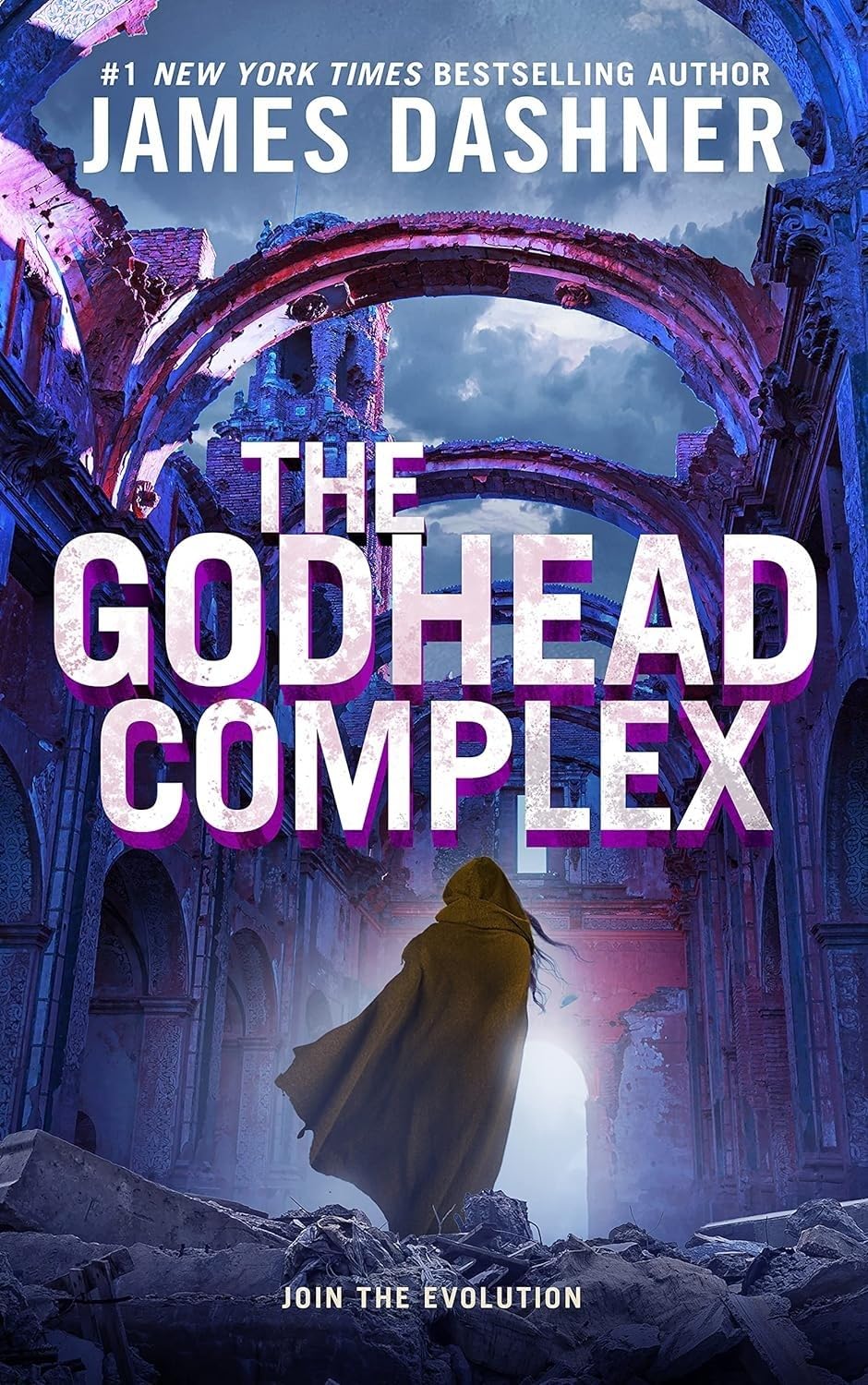 The Godhead Complex (The Maze Cutter #2) By James Dashner