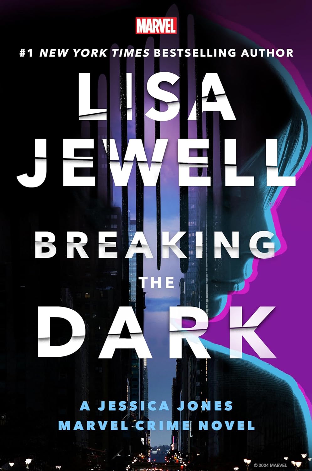 Breaking the Dark (Marvel Crime, #1) by Lisa Jewell