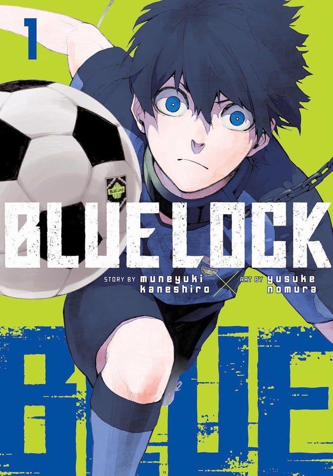 Blue Lock 1 by Muneyuki Kaneshiro
