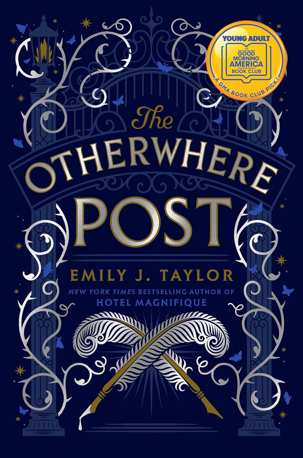 The Otherwhere Post by Emily J. Taylor