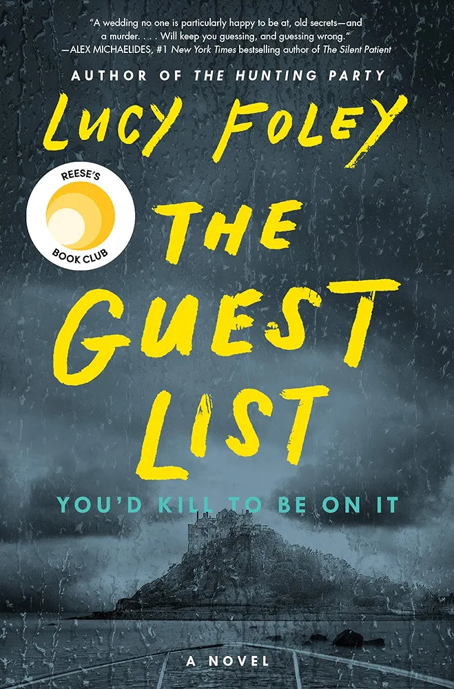 The Guest List Novel by Lucy Foley